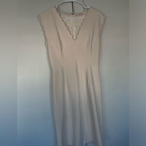 Rebecca Taylor White Dress